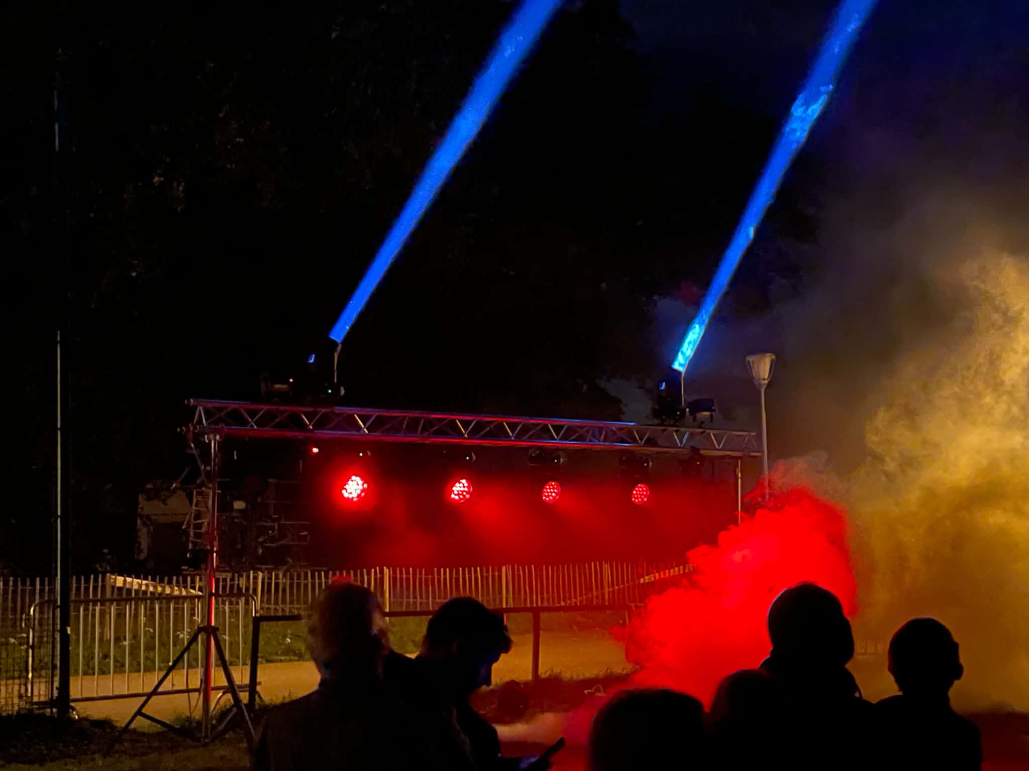 Sfeerbeeld van het evenement