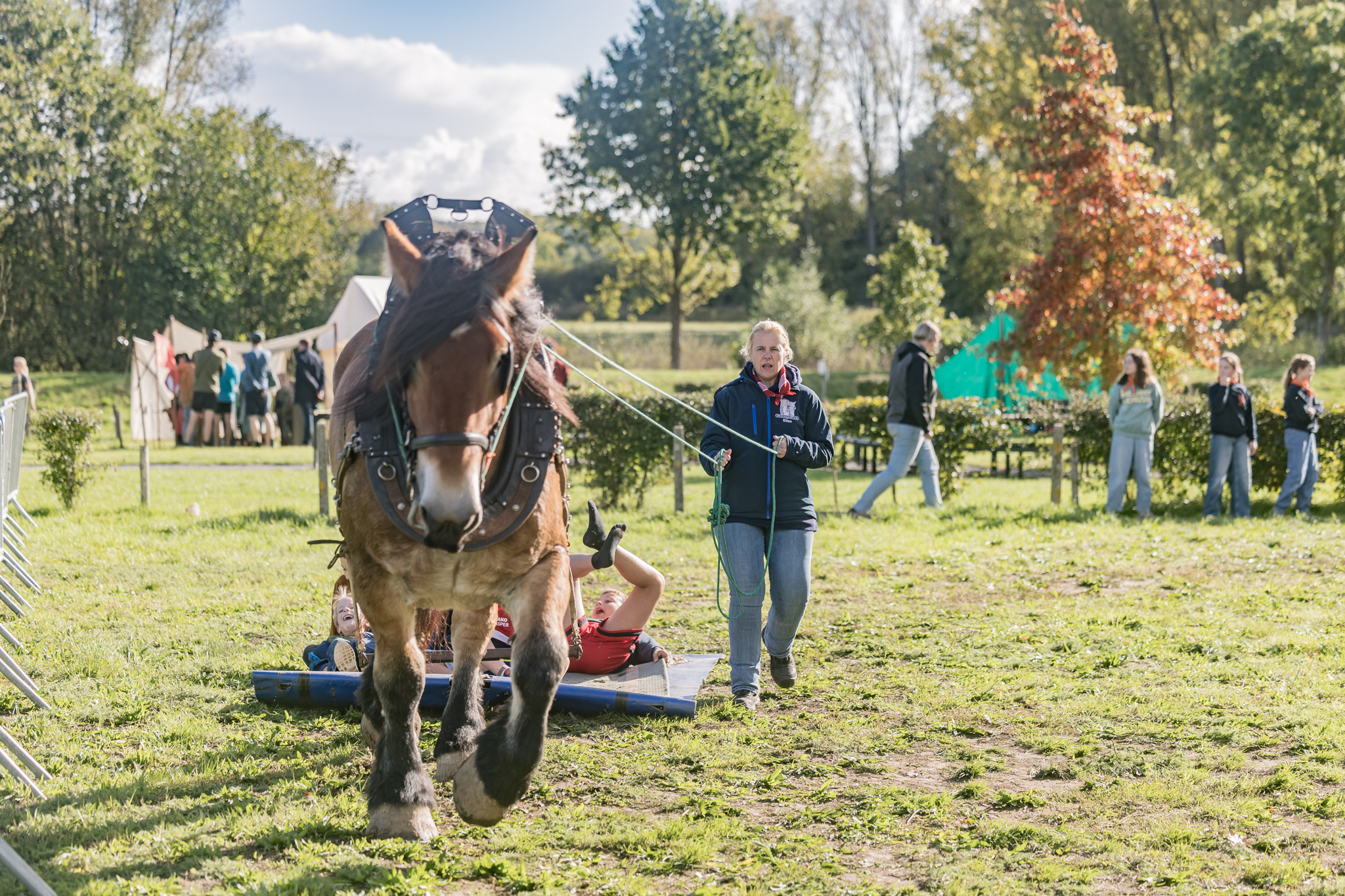 Sfeerbeeld van het evenement