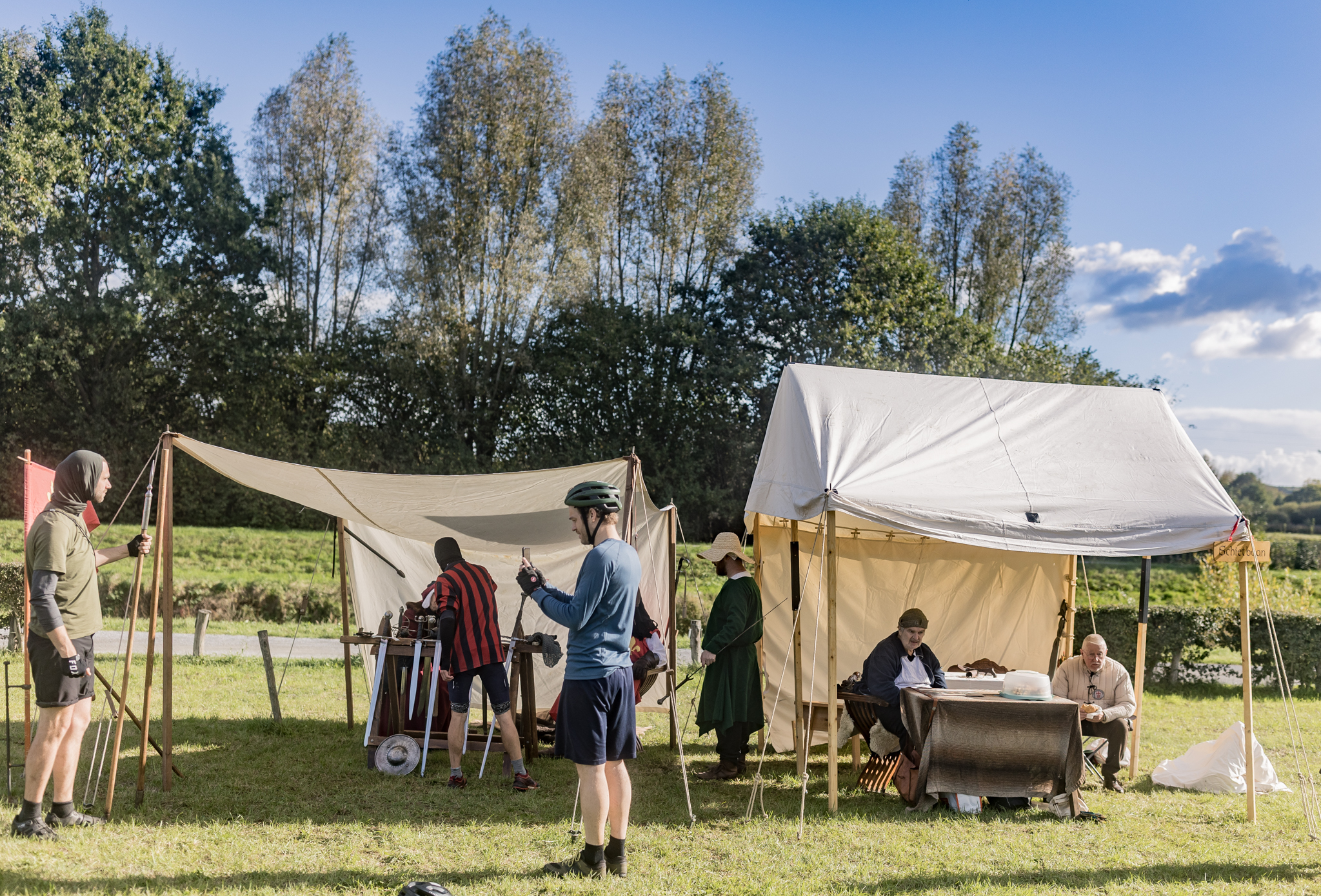 Sfeerbeeld van het evenement