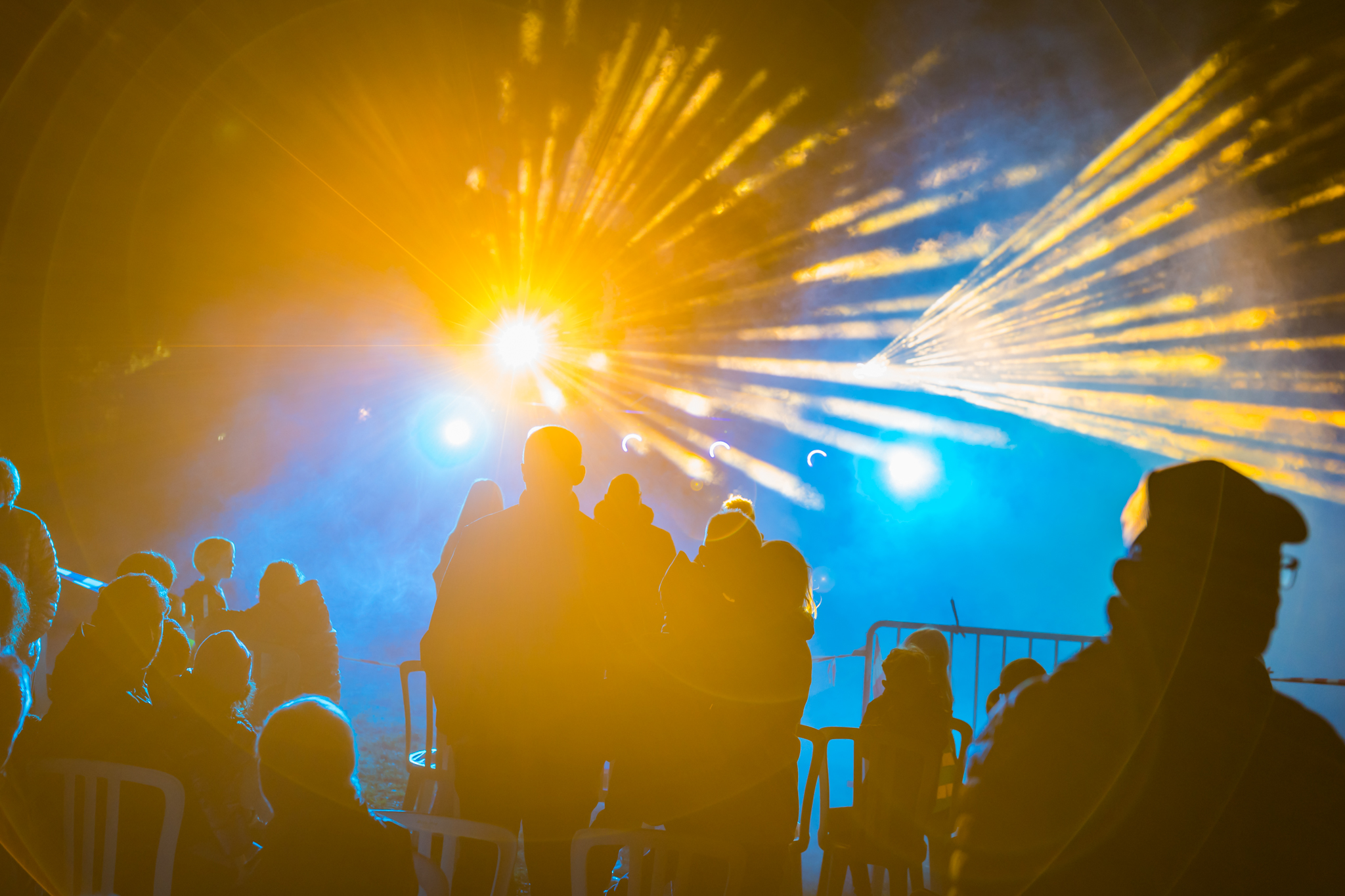 Sfeerbeeld van het evenement