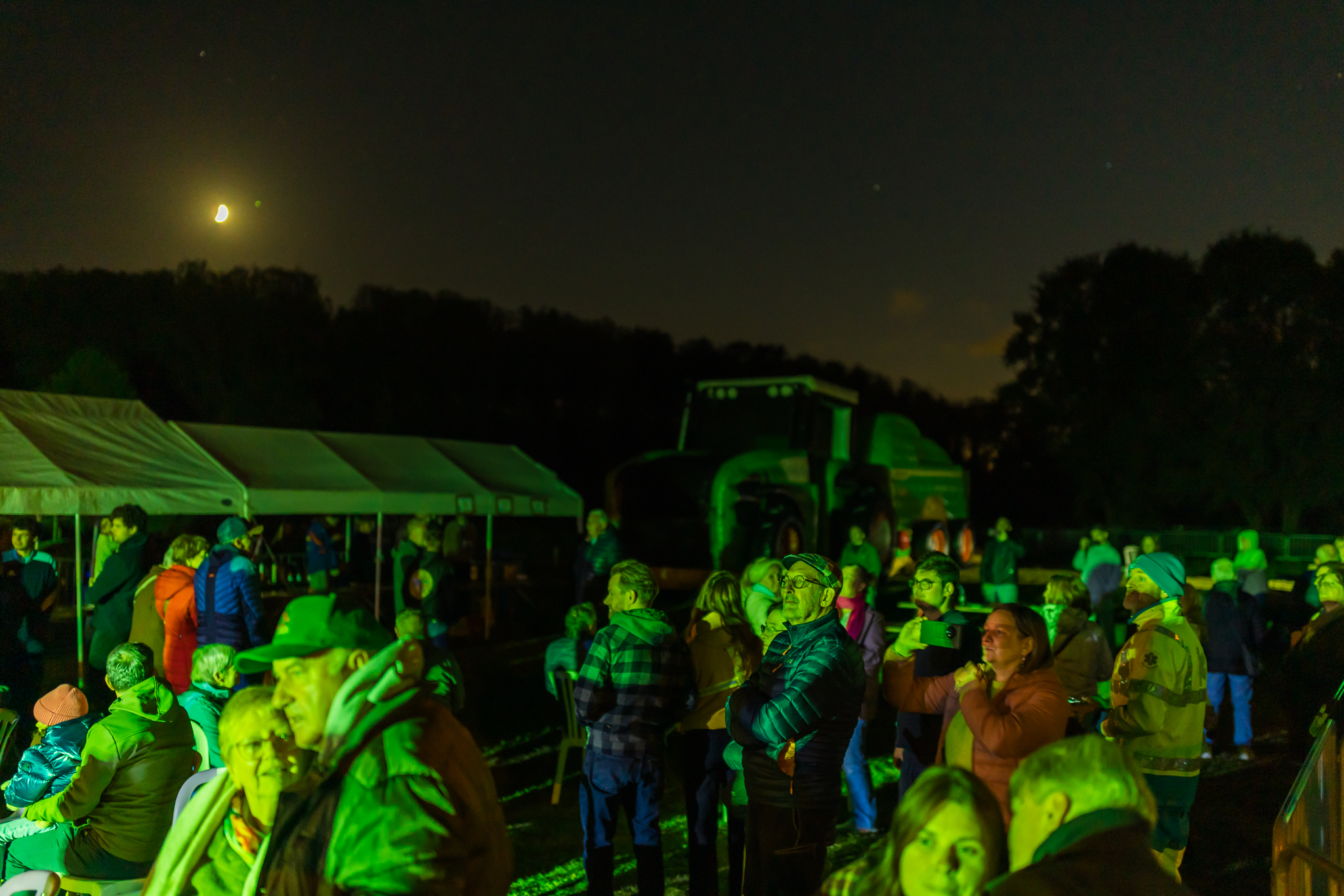 Sfeerbeeld van het evenement