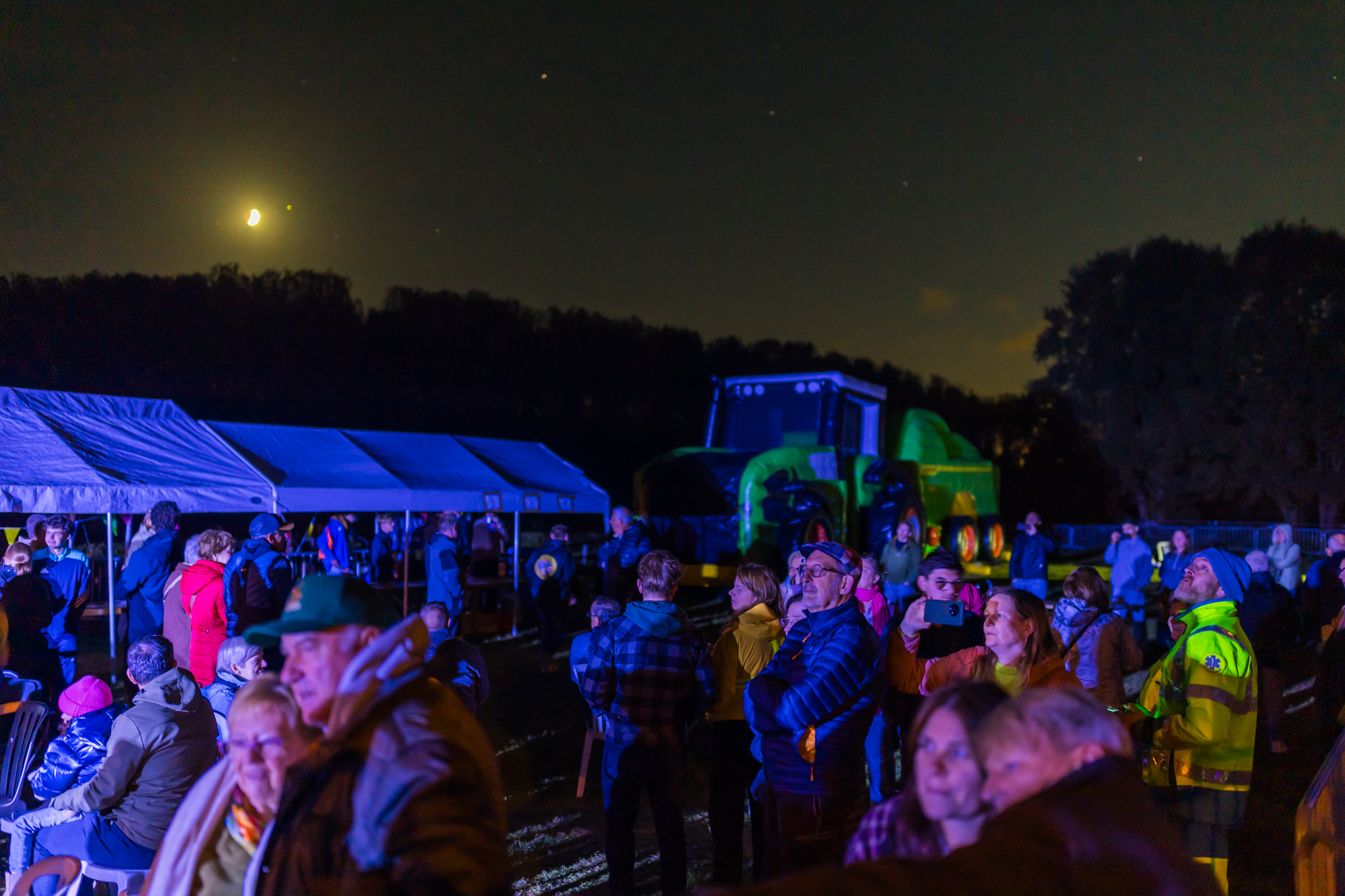 Sfeerbeeld van het evenement