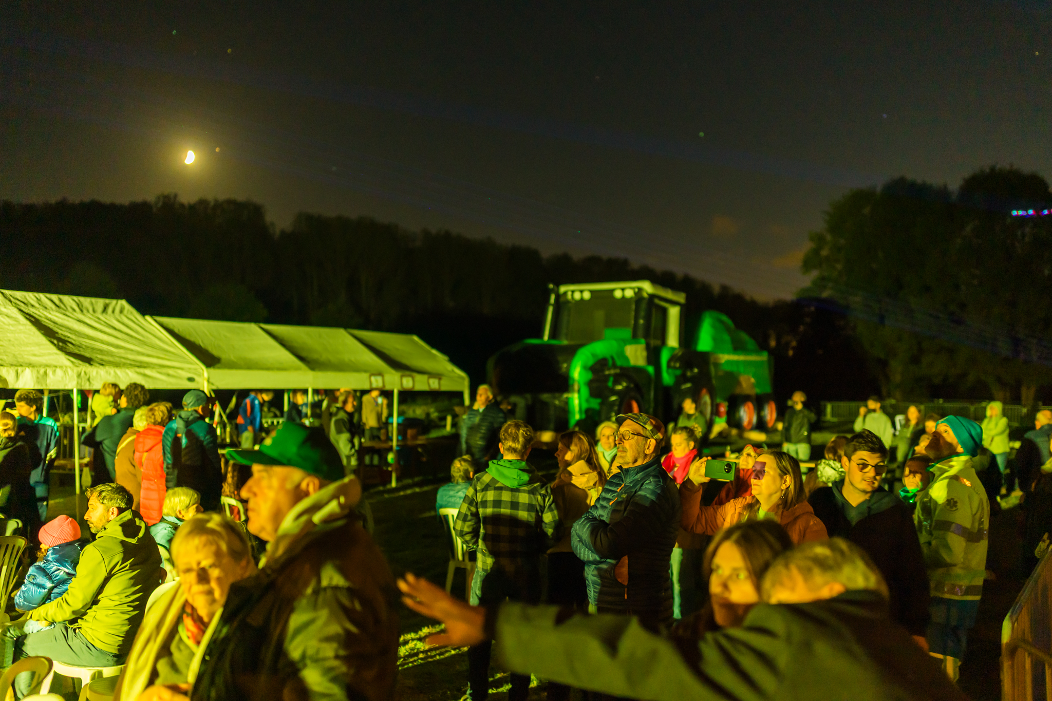 Sfeerbeeld van het evenement