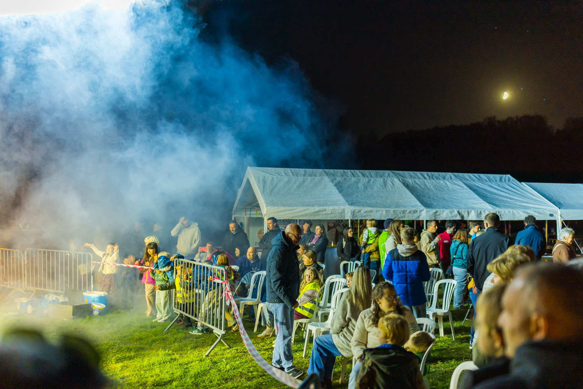 Sfeerbeeld van het evenement