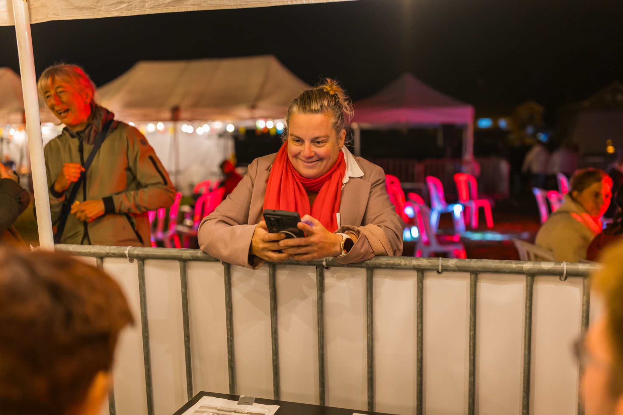 Sfeerbeeld van het evenement