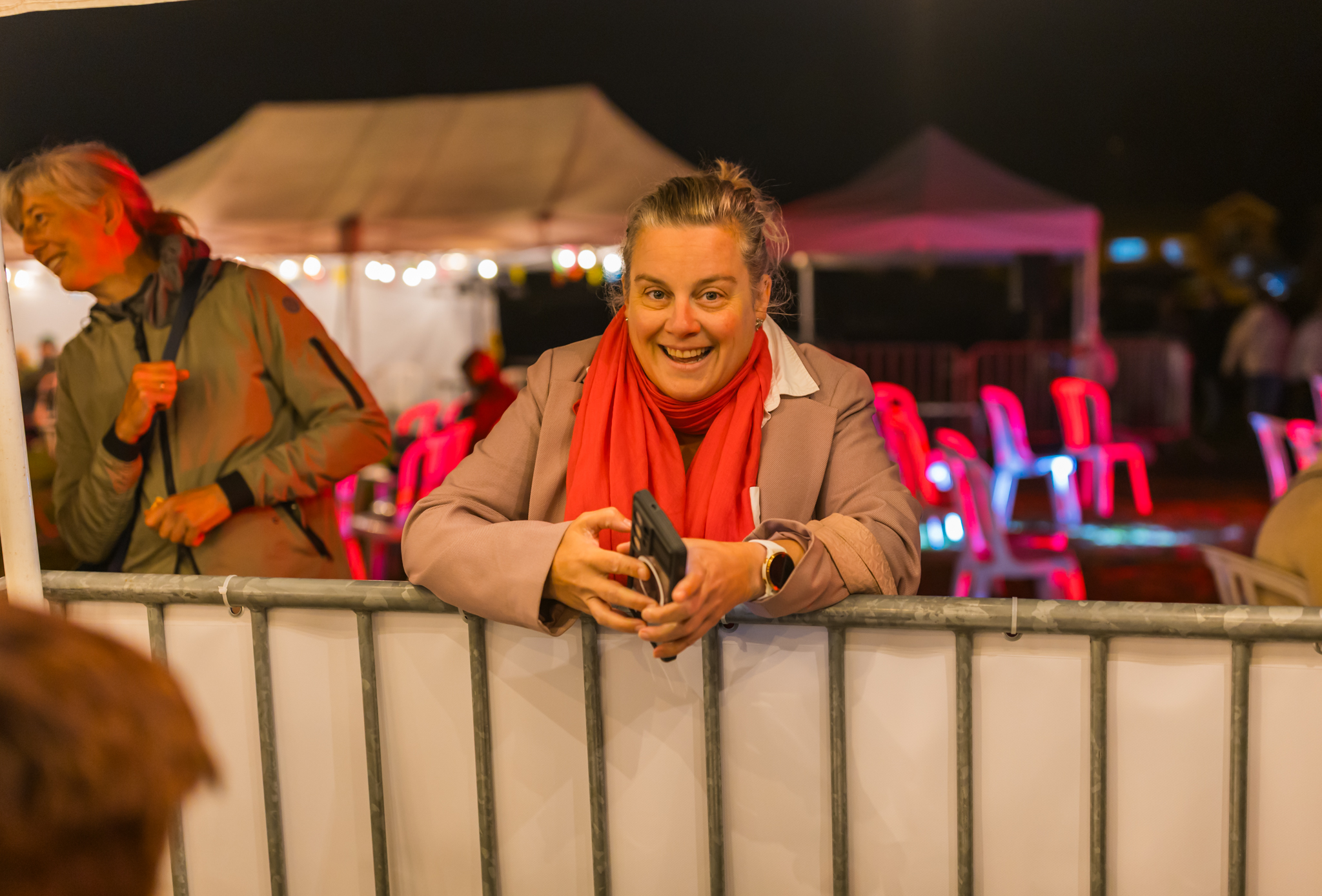 Sfeerbeeld van het evenement