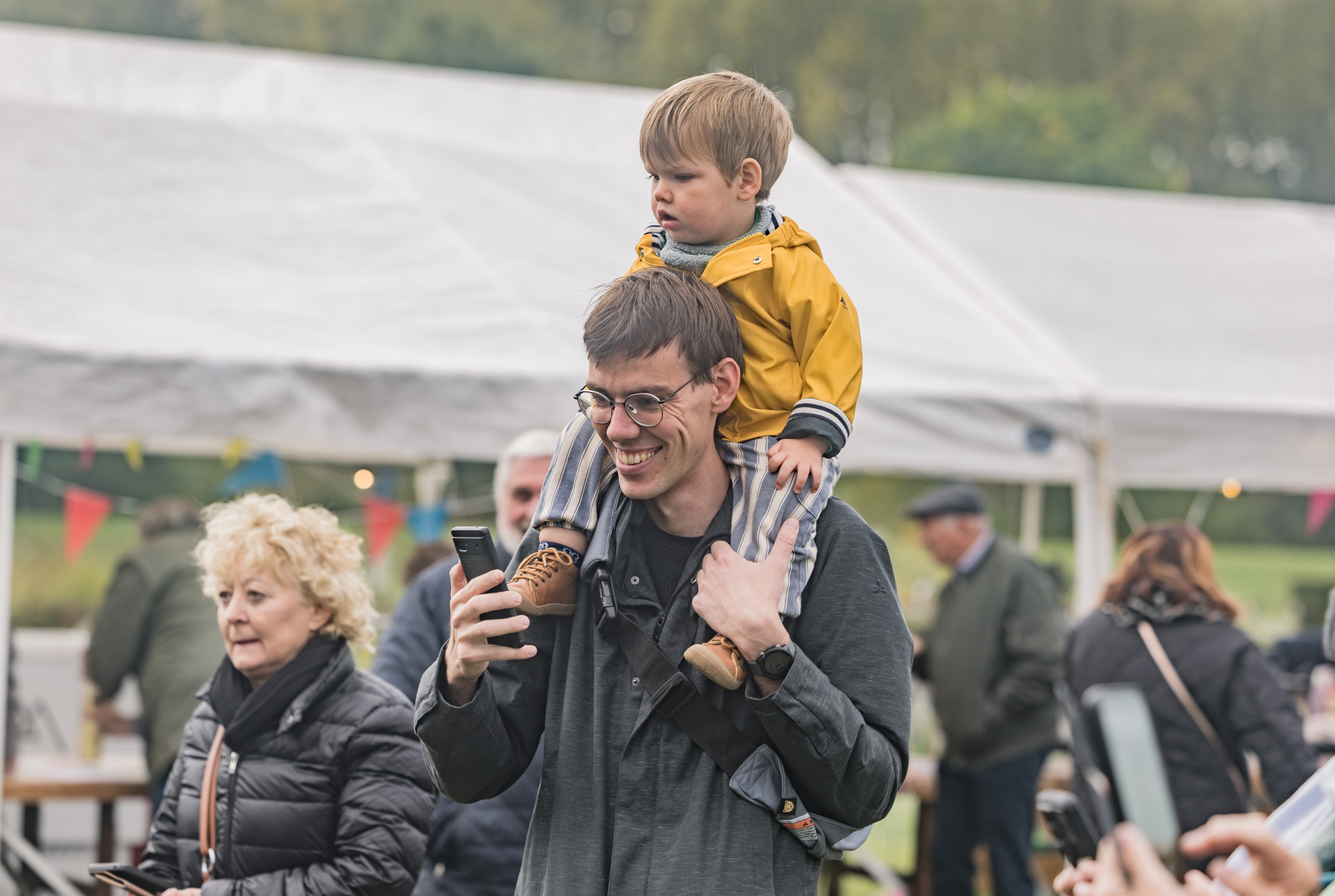 Sfeerbeeld van het evenement