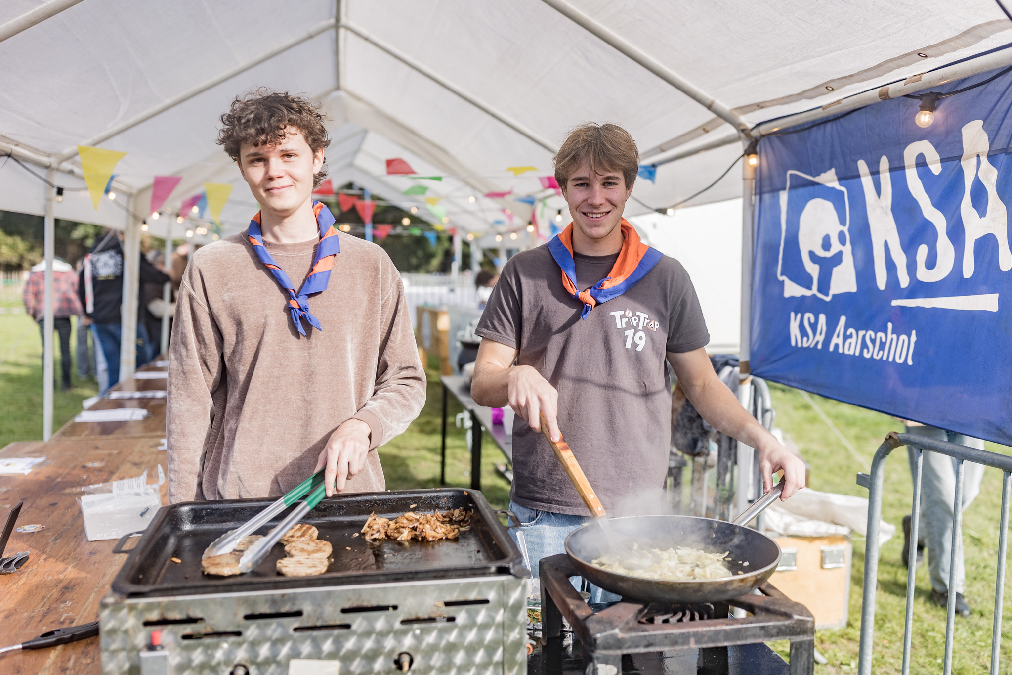 Sfeerbeeld van het evenement