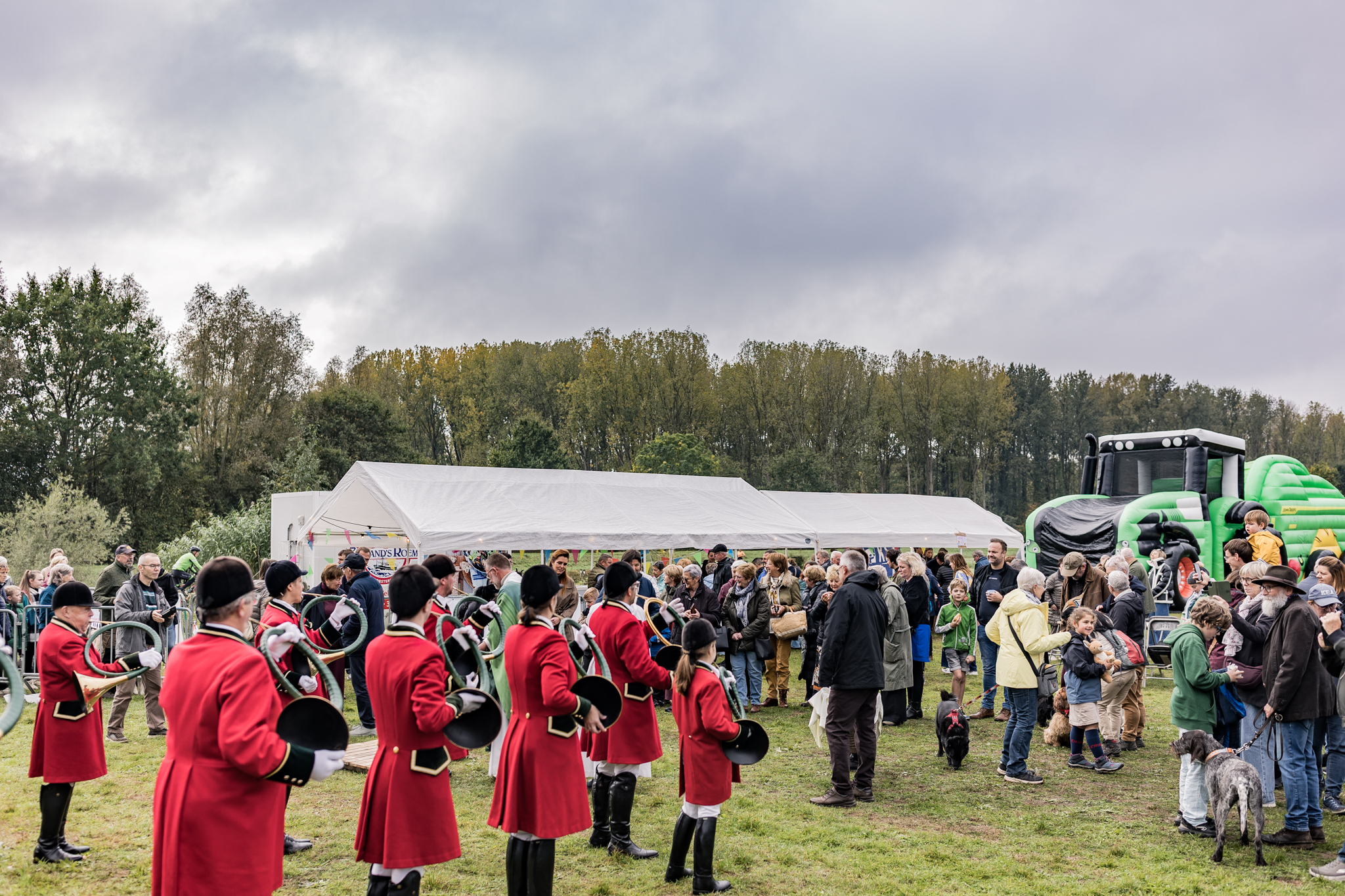 Sfeerbeeld van het evenement