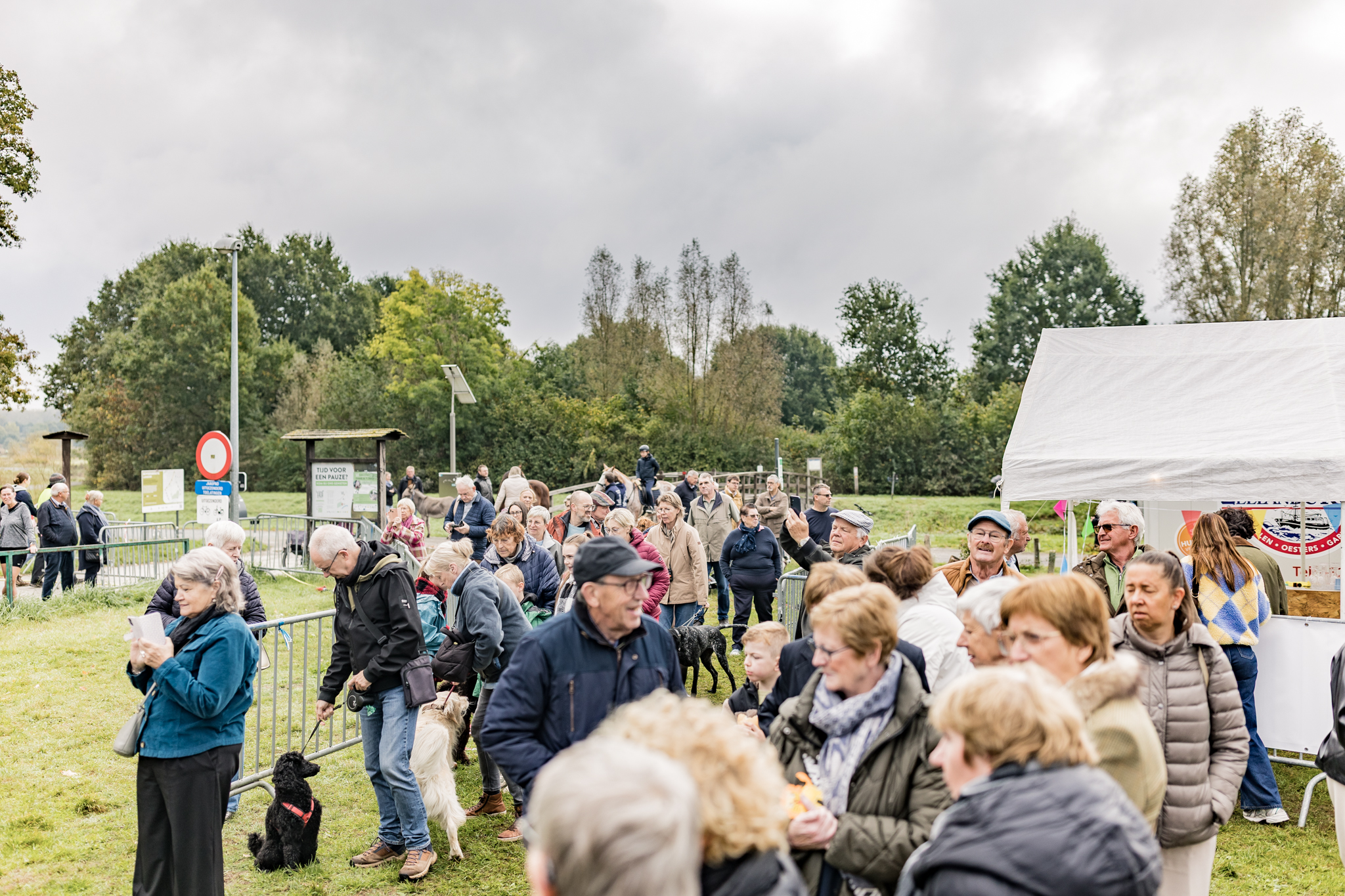 Sfeerbeeld van het evenement