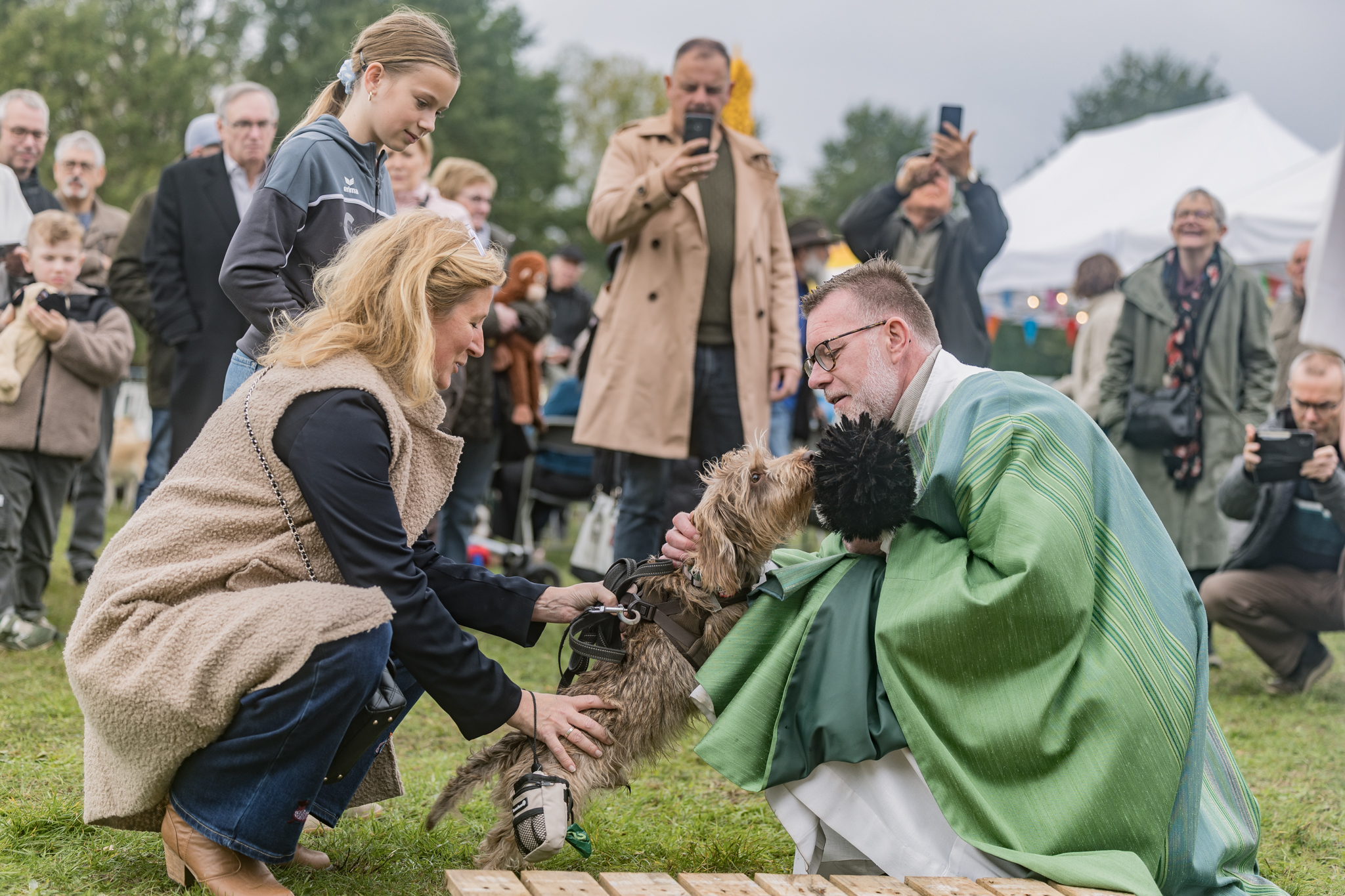 Sfeerbeeld van het evenement