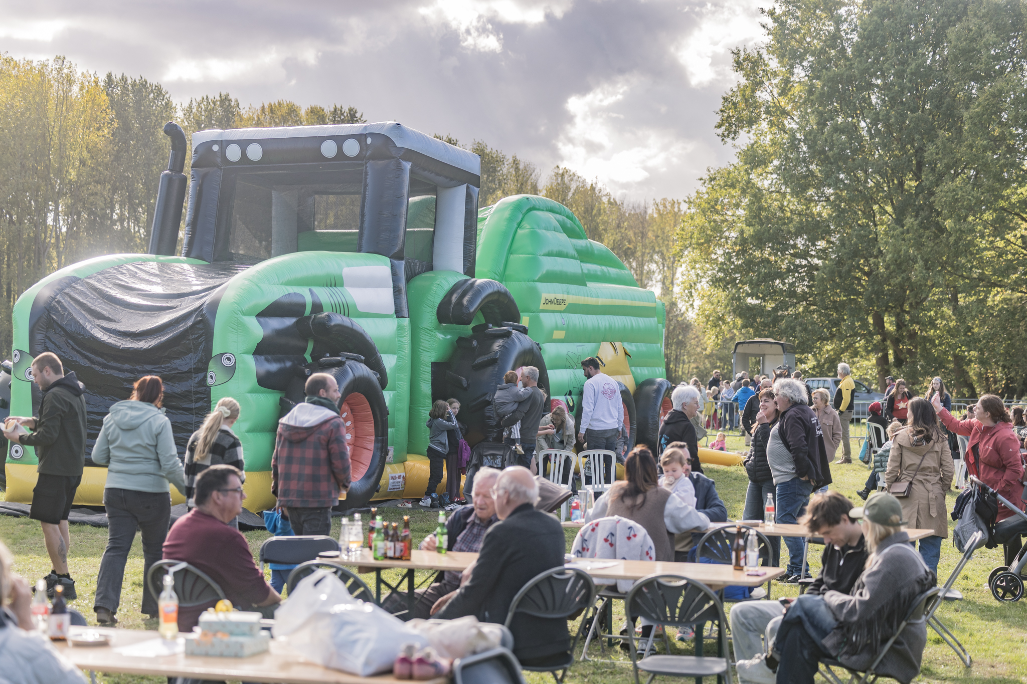 Sfeerbeeld van het evenement