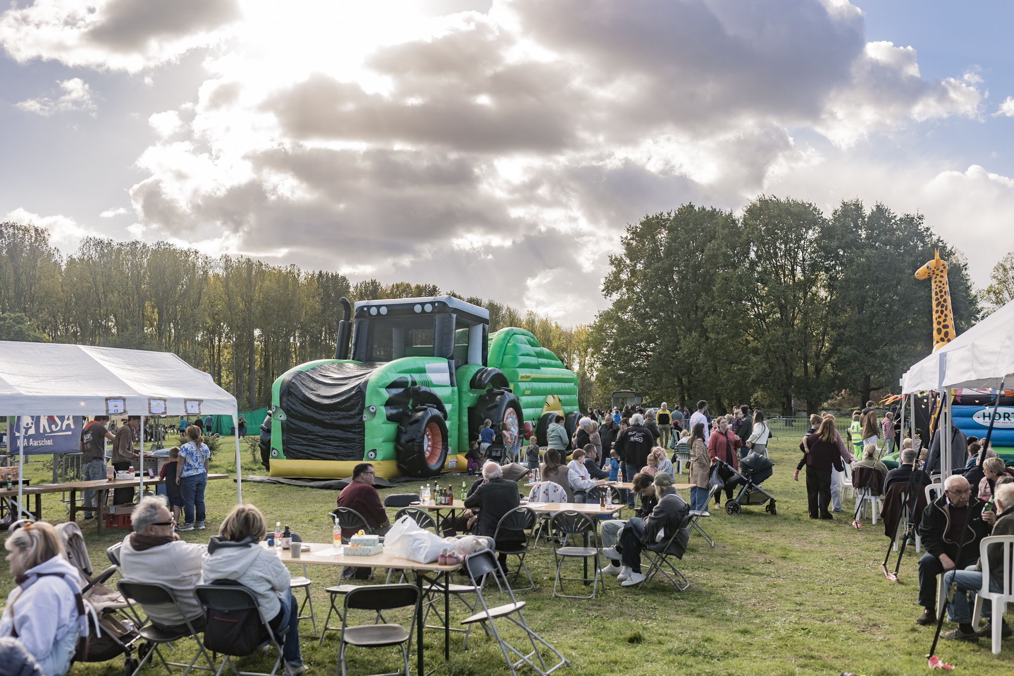 Sfeerbeeld van het evenement