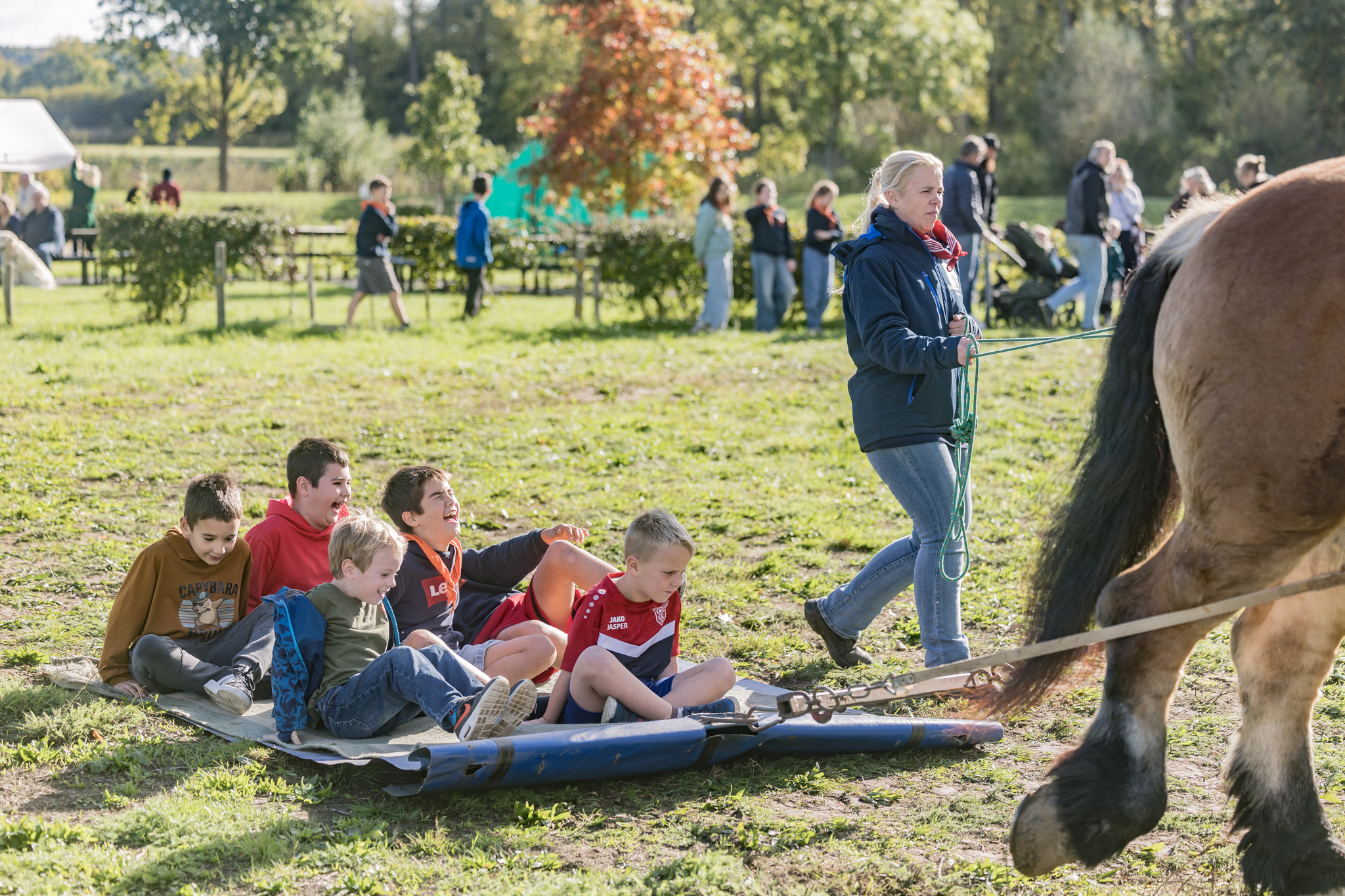 Sfeerbeeld van het evenement