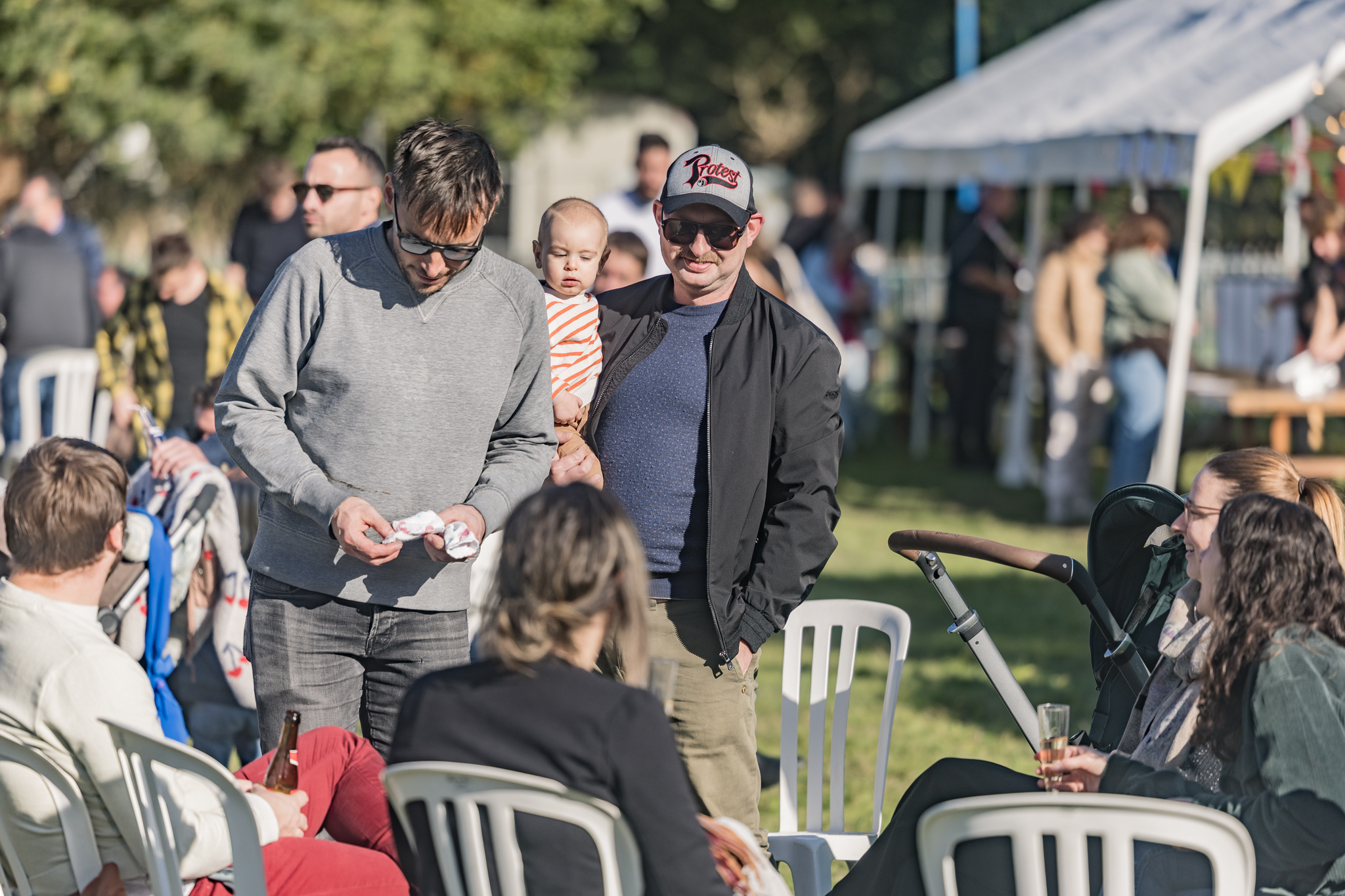 Sfeerbeeld van het evenement