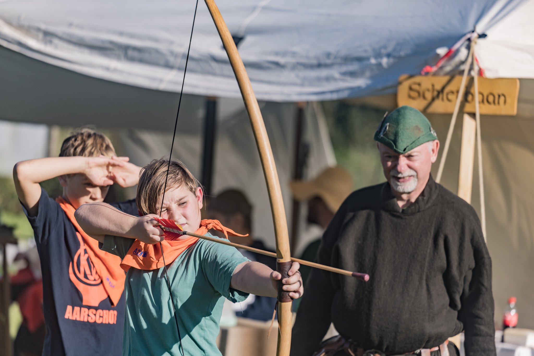 Sfeerbeeld van het evenement