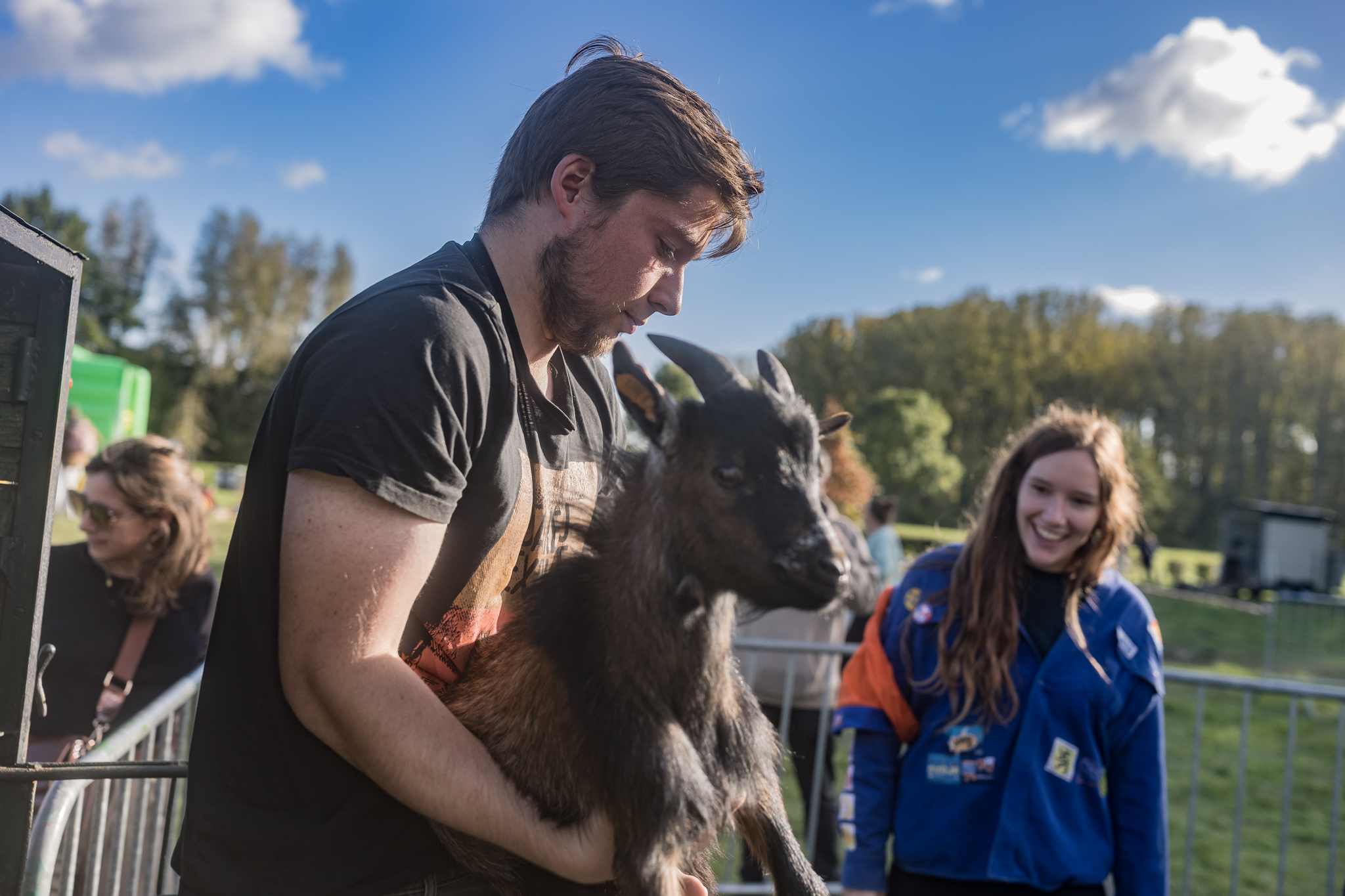 Sfeerbeeld van het evenement