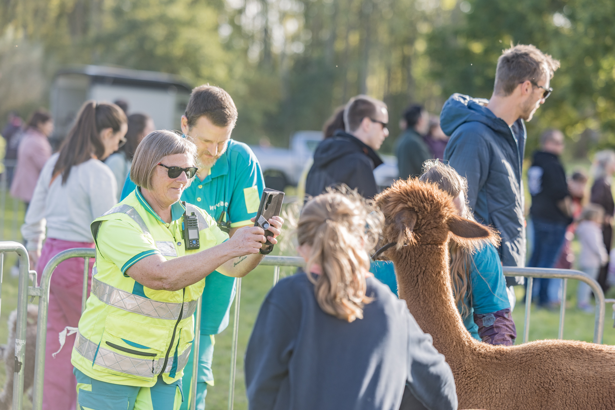 Sfeerbeeld van het evenement