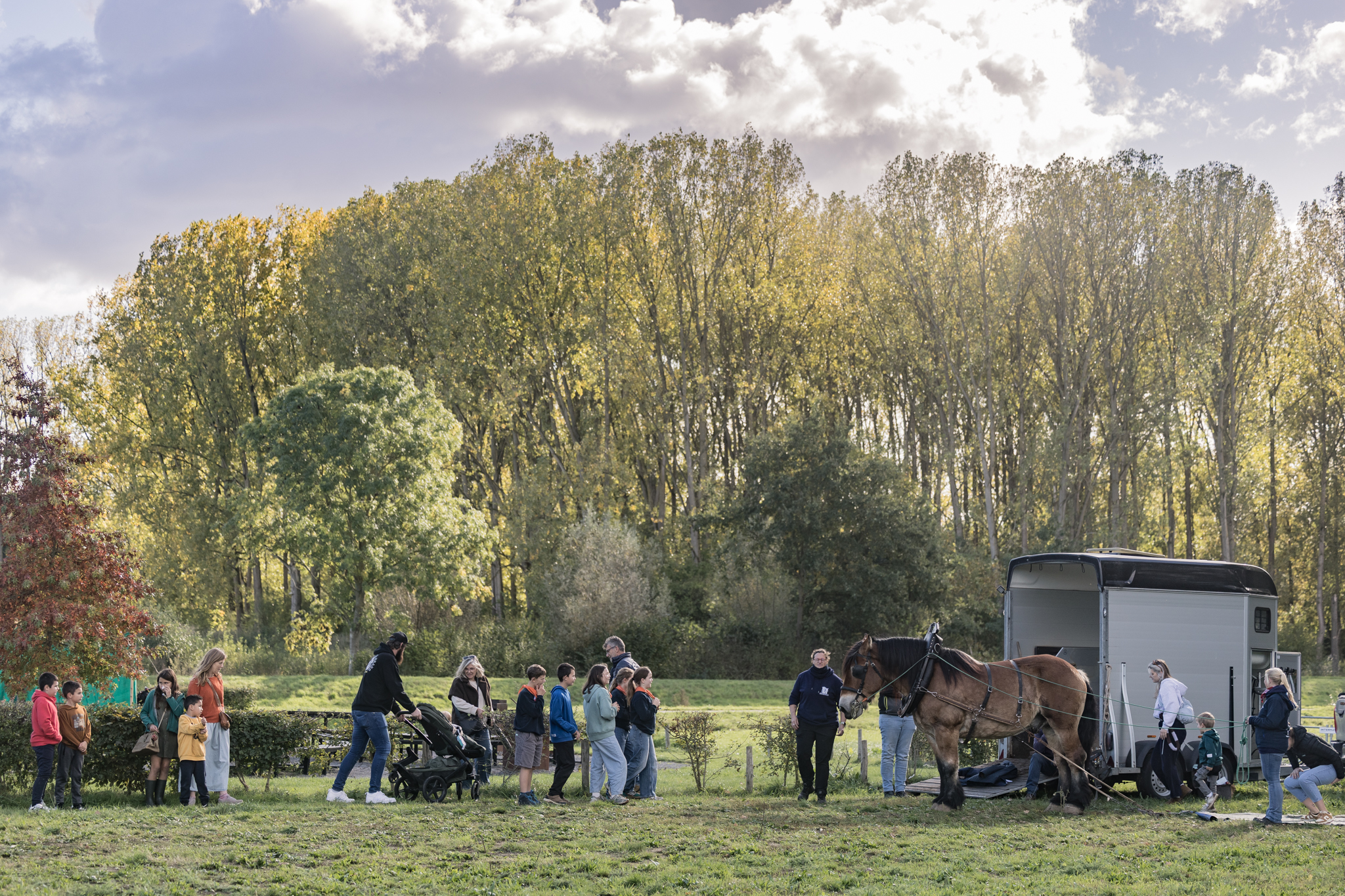 Sfeerbeeld van het evenement