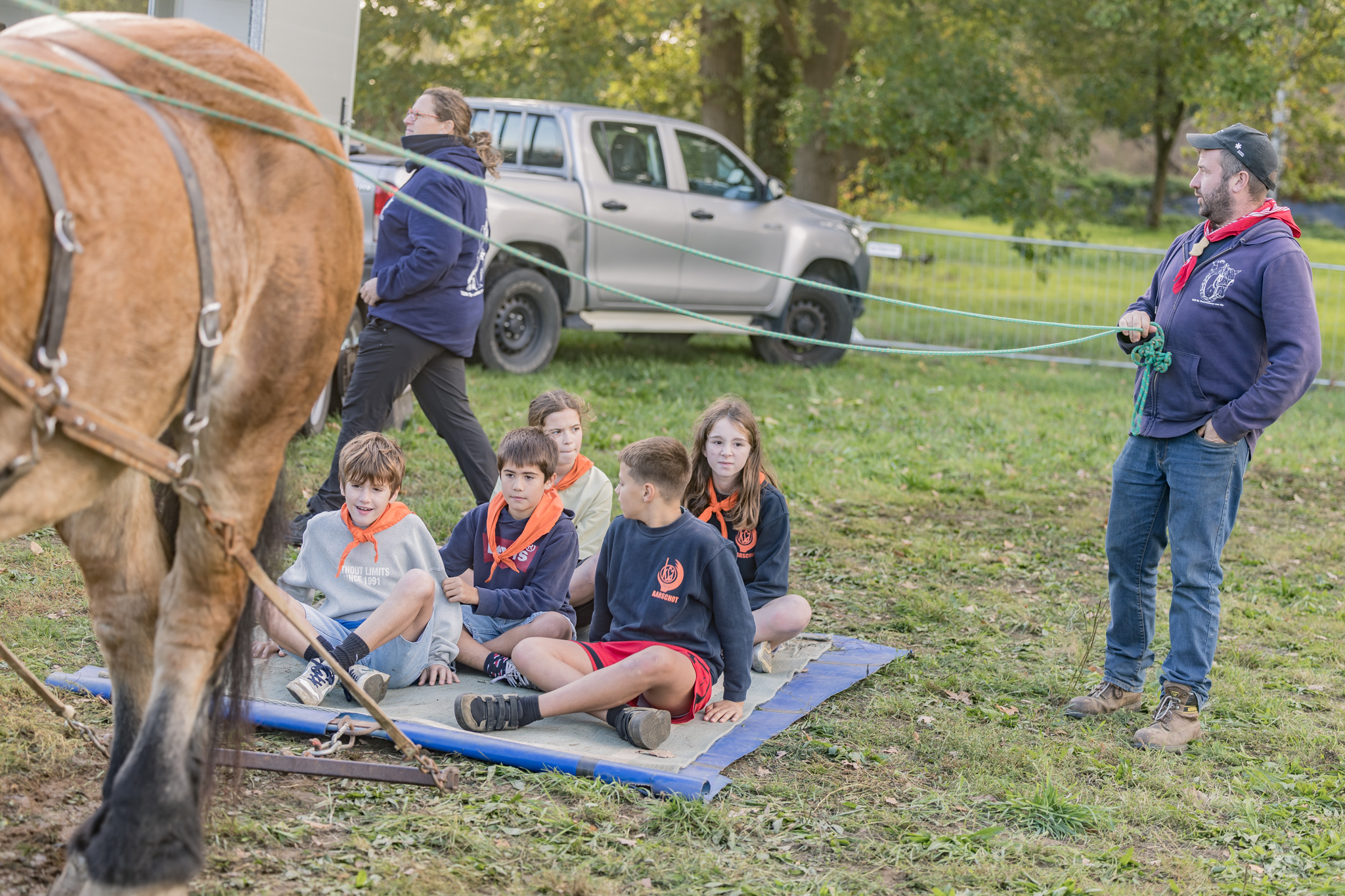 Sfeerbeeld van het evenement