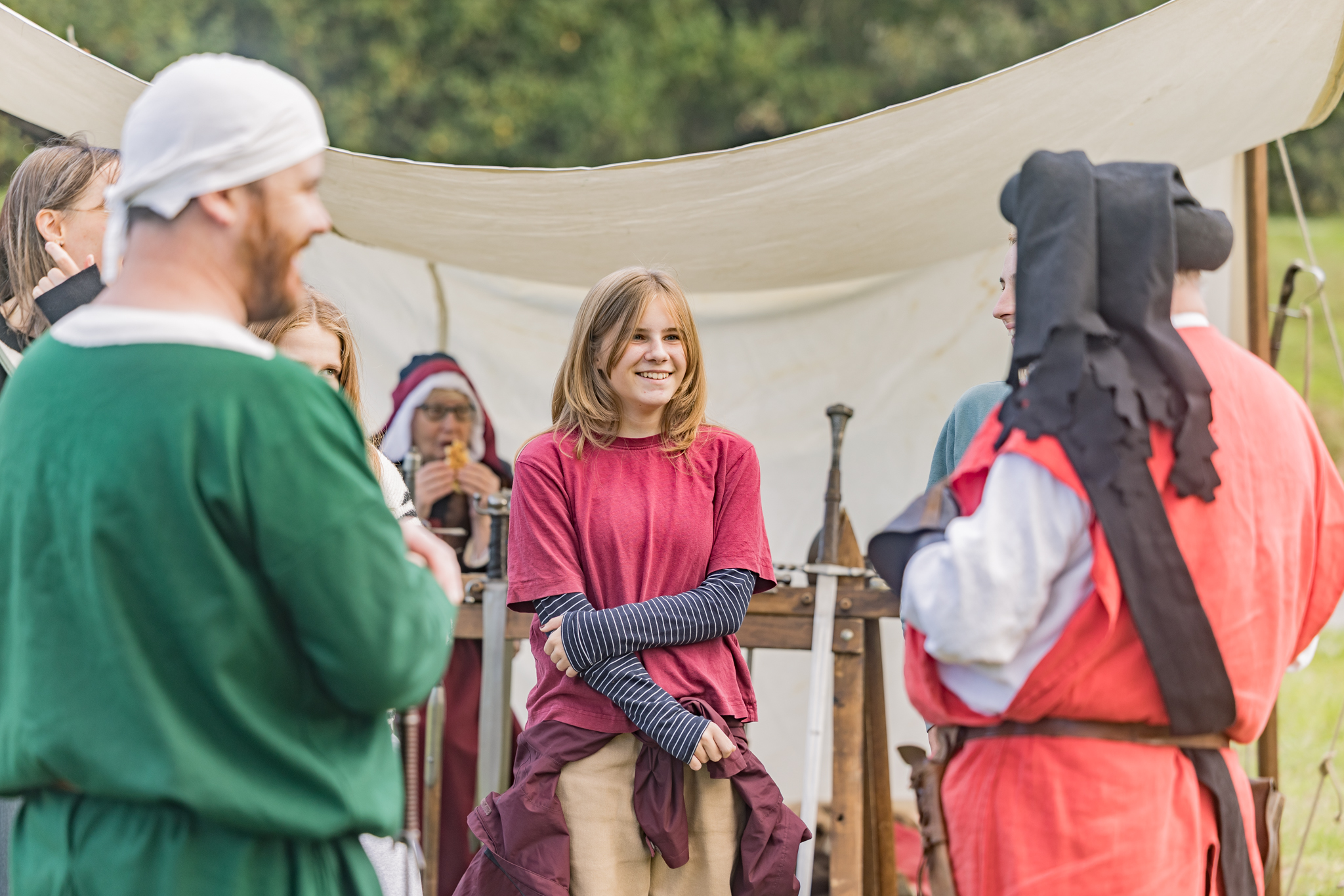 Sfeerbeeld van het evenement
