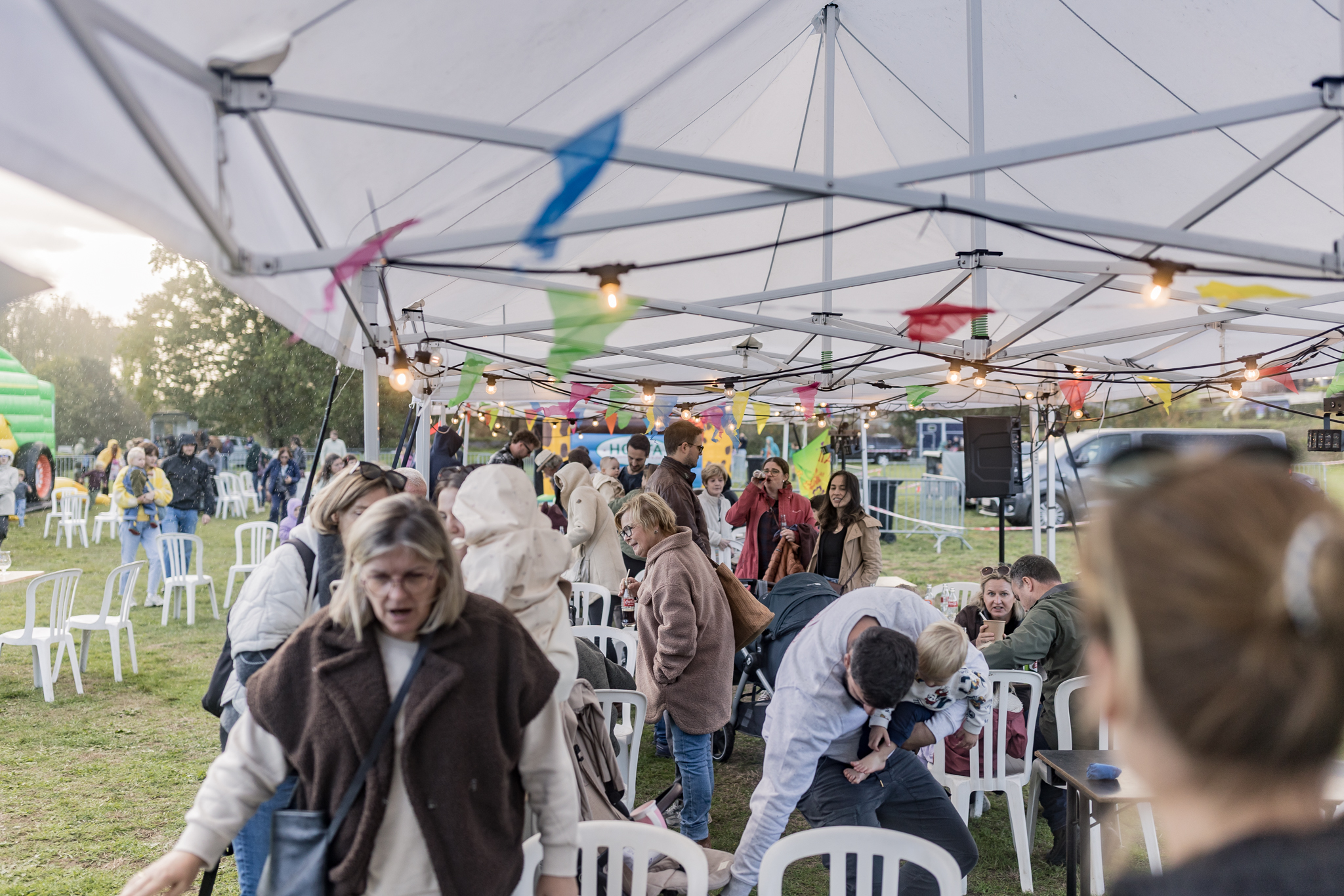 Sfeerbeeld van het evenement