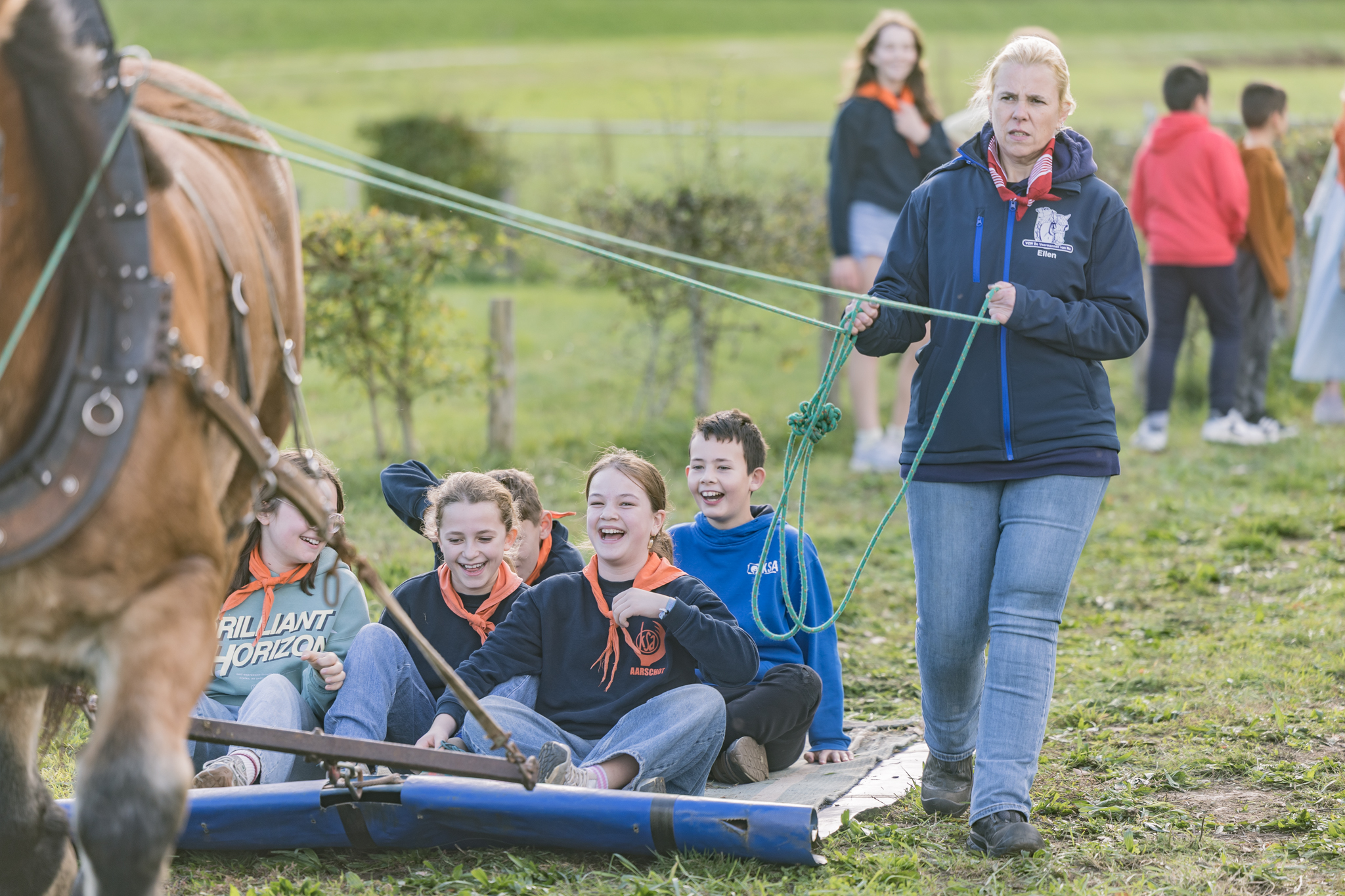 Sfeerbeeld van het evenement