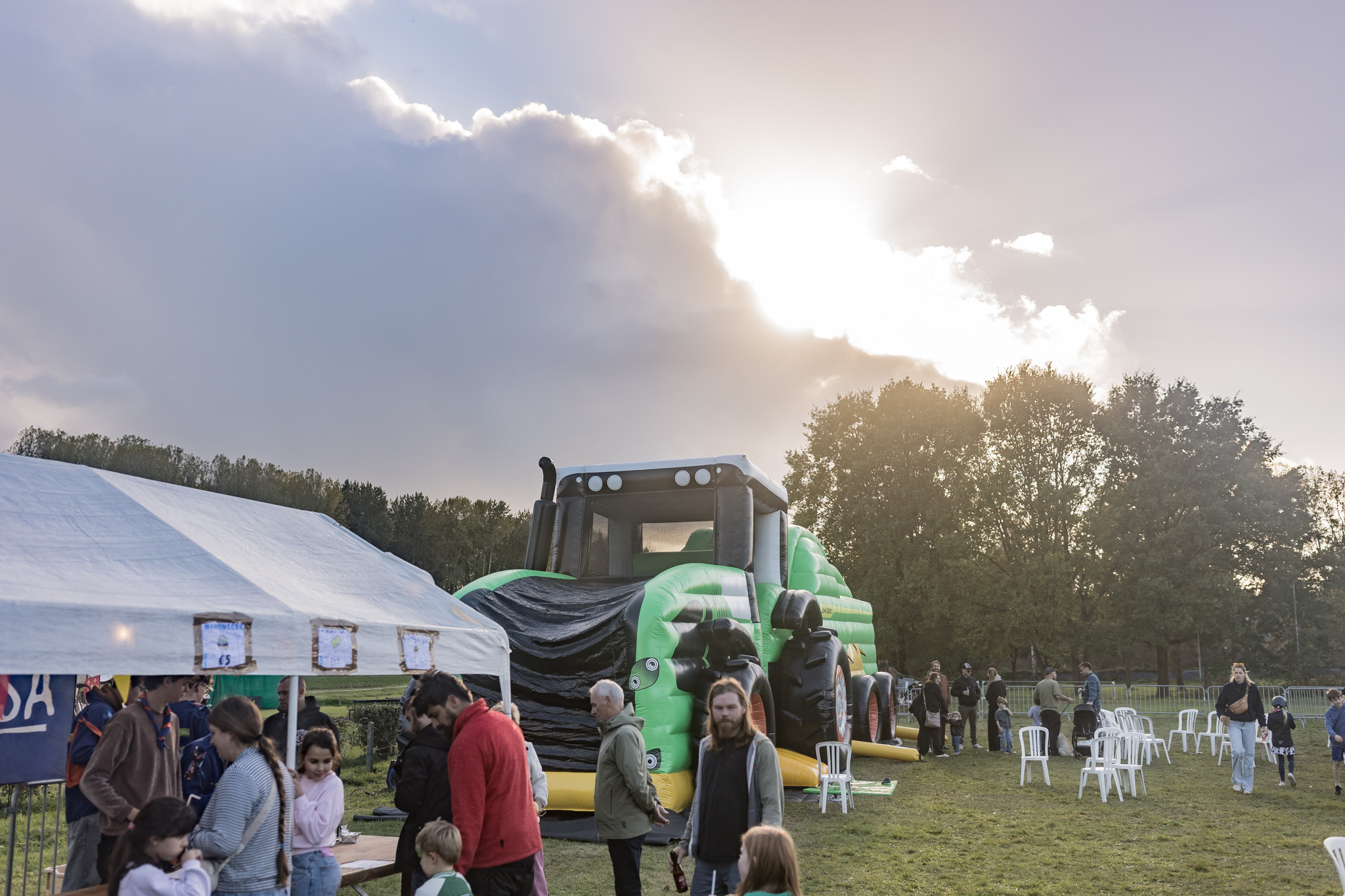 Sfeerbeeld van het evenement