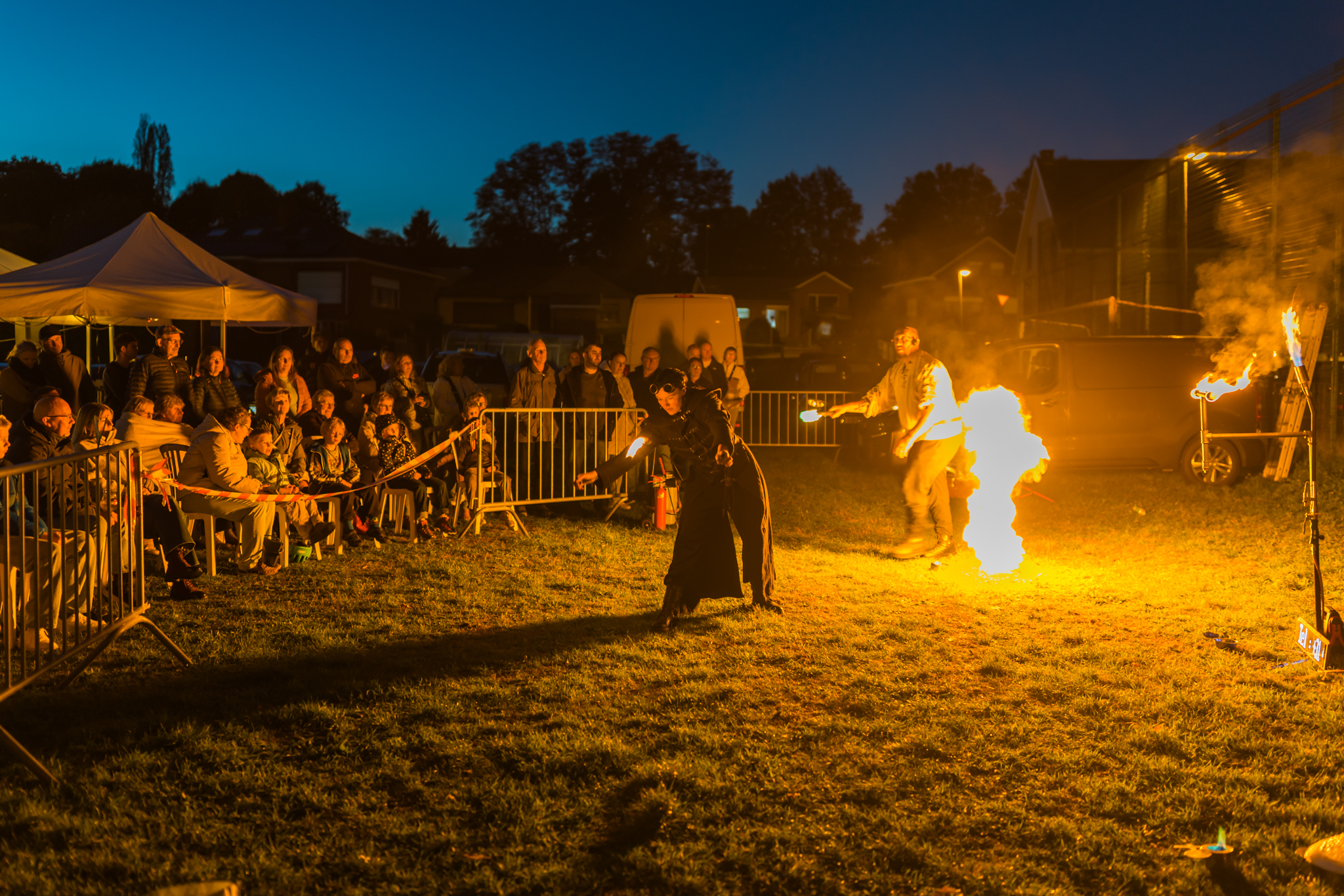 Sfeerbeeld van het evenement