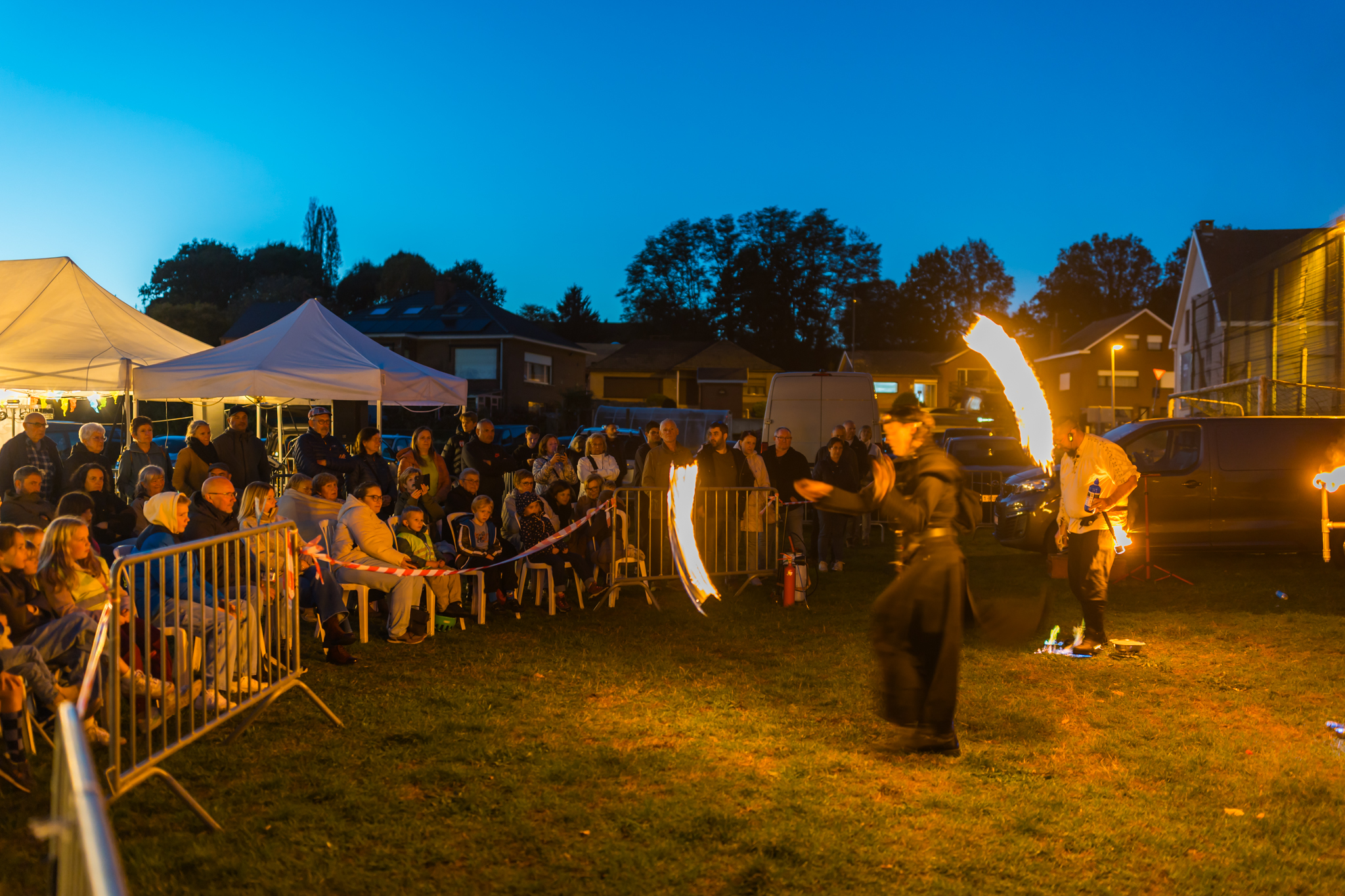 Sfeerbeeld van het evenement