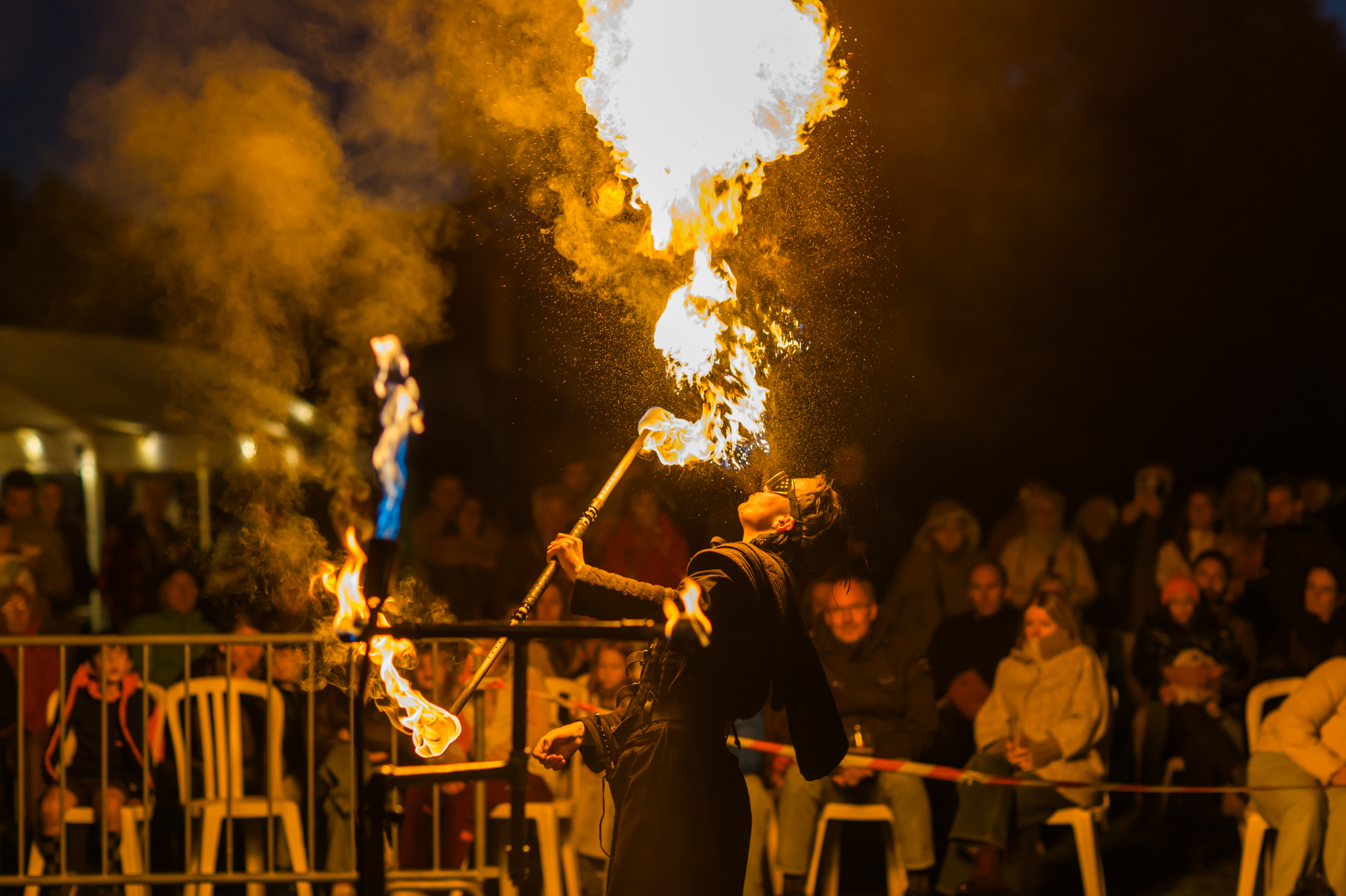 Sfeerbeeld van het evenement