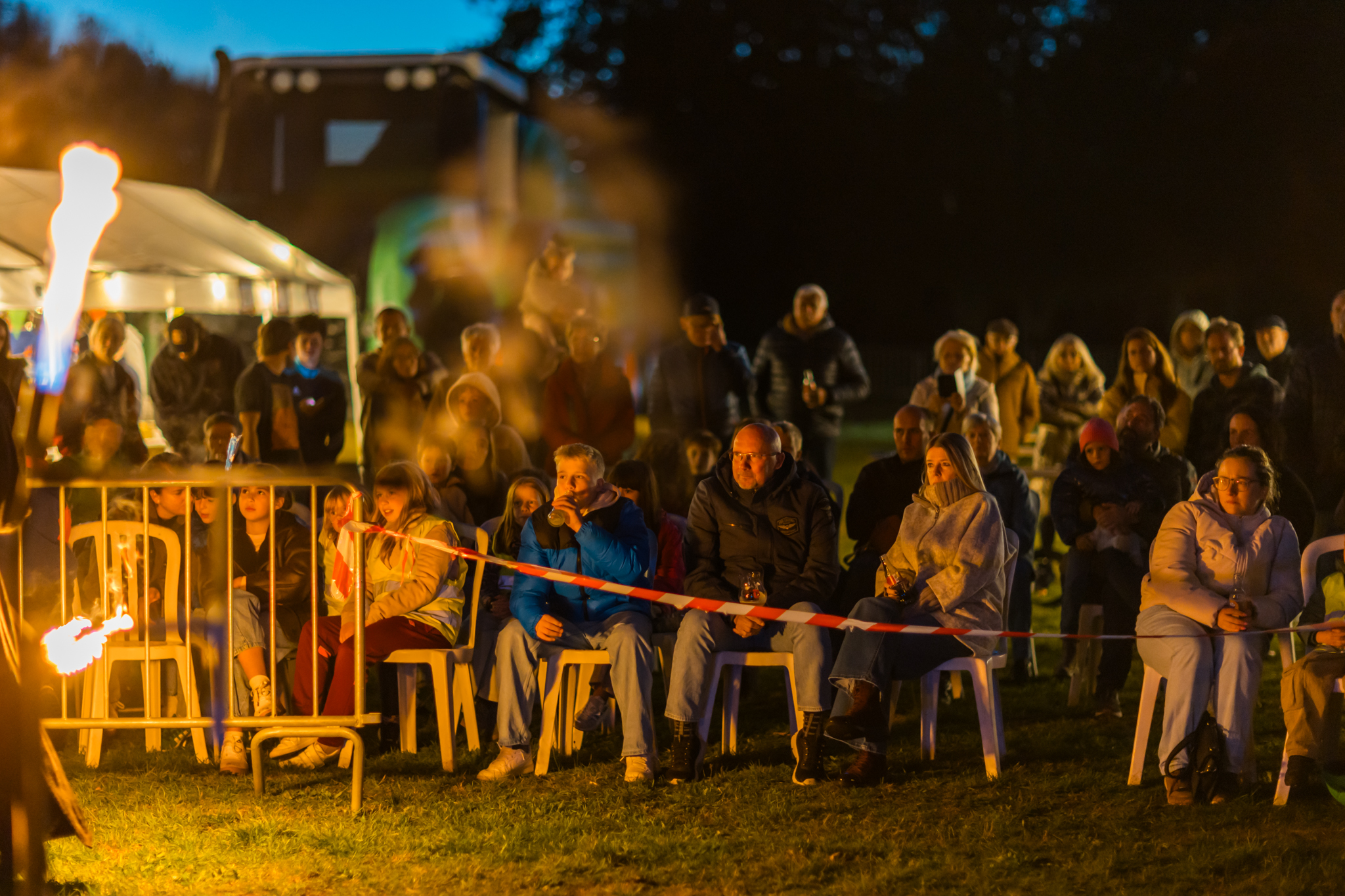Sfeerbeeld van het evenement
