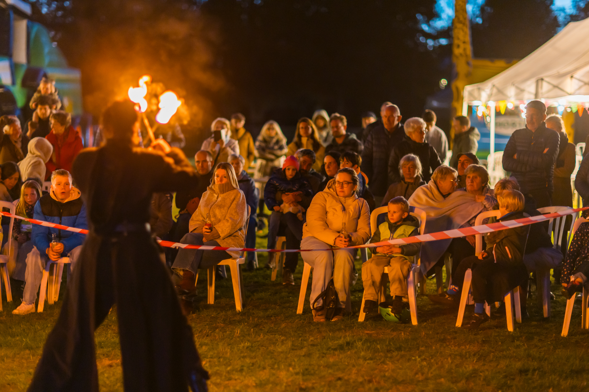 Sfeerbeeld van het evenement