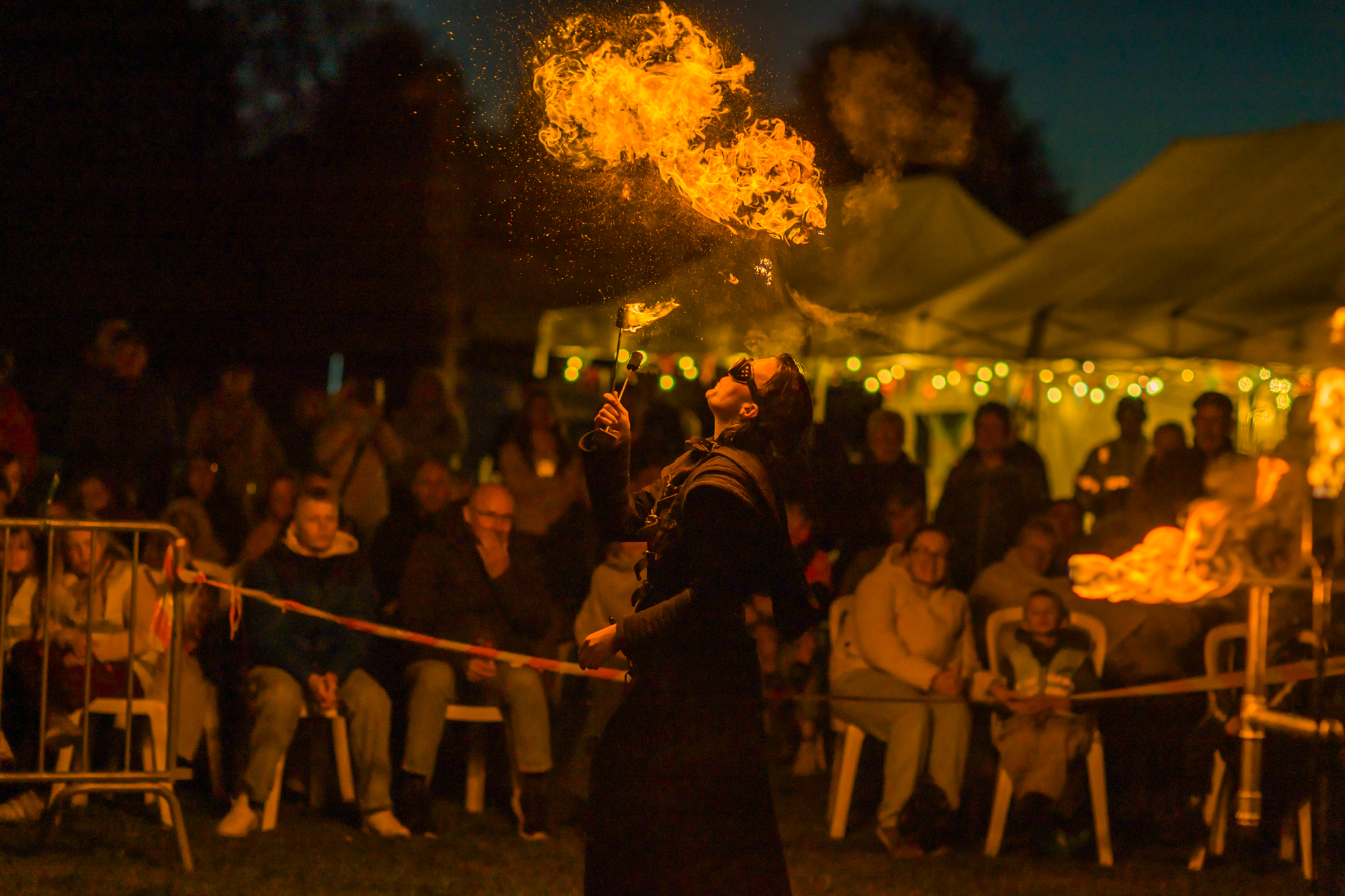 Sfeerbeeld van het evenement
