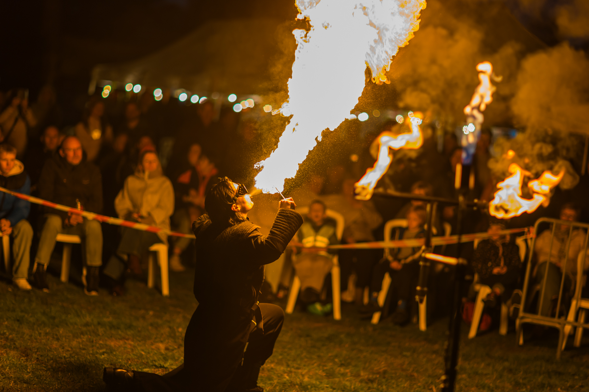 Sfeerbeeld van het evenement