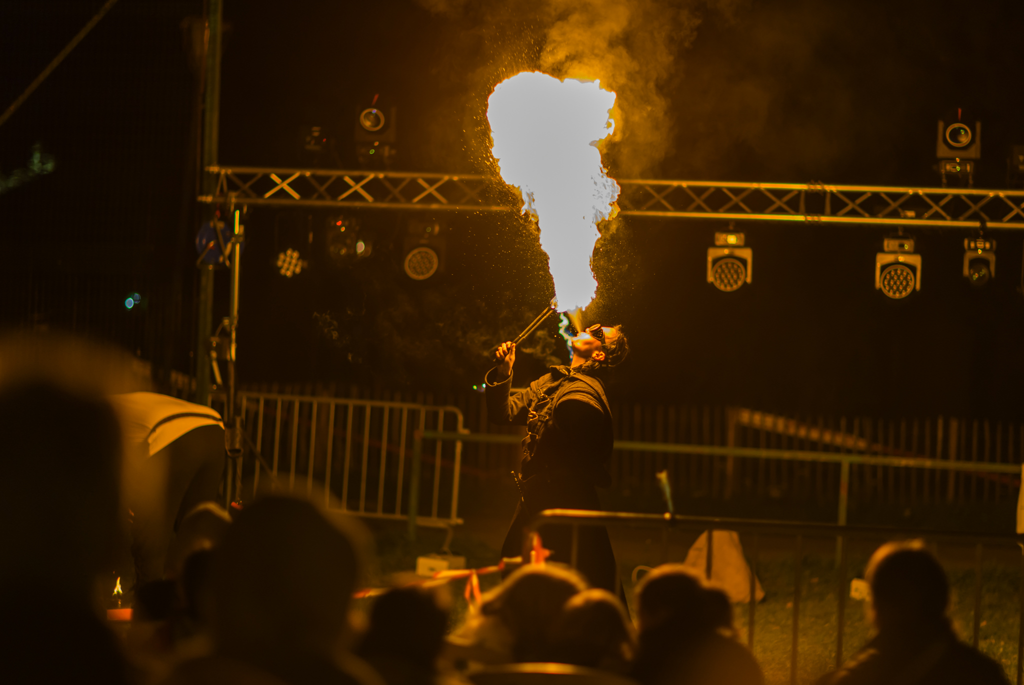 Sfeerbeeld van het evenement