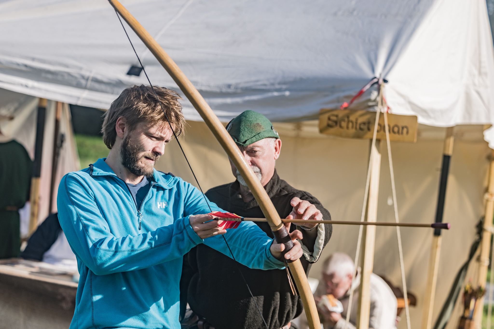 Sfeerbeeld van het evenement