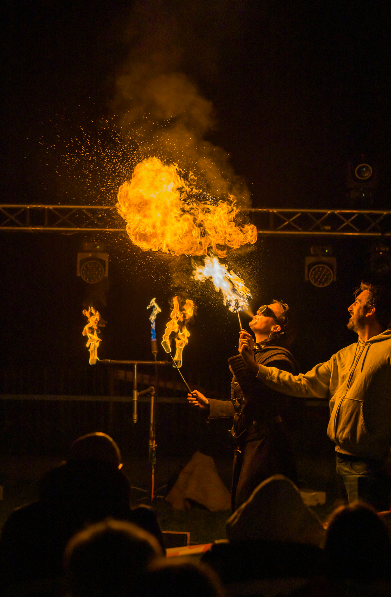 Sfeerbeeld van het evenement