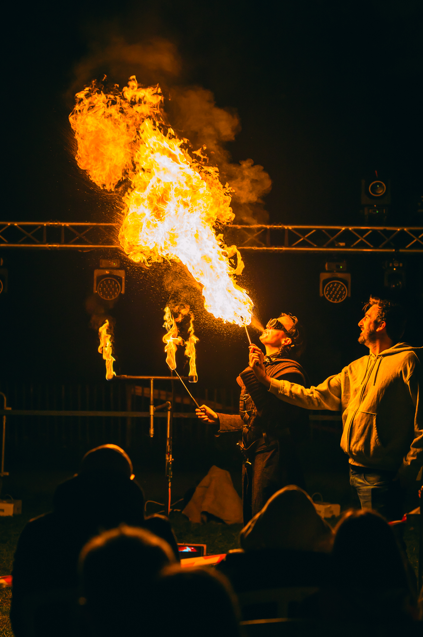 Sfeerbeeld van het evenement