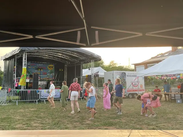Sfeerbeeld van het evenement